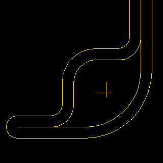 Cross Hatch in Router Path