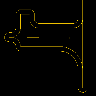 Cross Hatch in Router Path