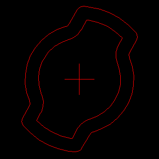 Cross Hatch in Router Path