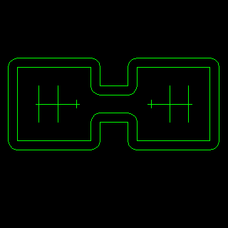 Cross Hatch in Router Path